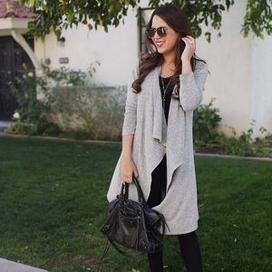 Alternative Apparel Waterfall Cardigan